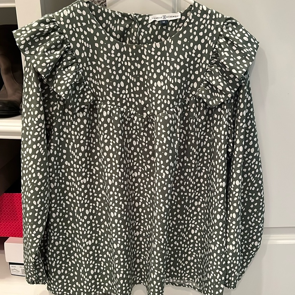 Michelle McDowell Blouse